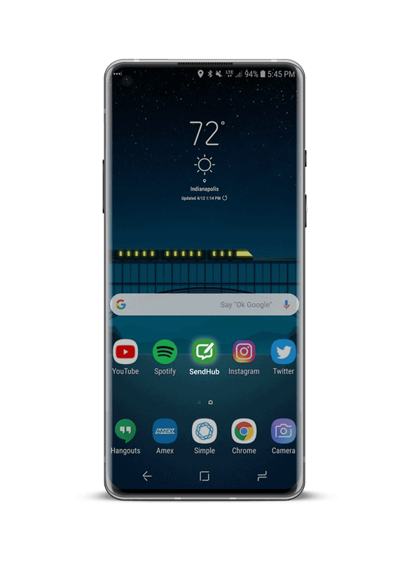 What Does “Sent as SMS via Server” Mean?